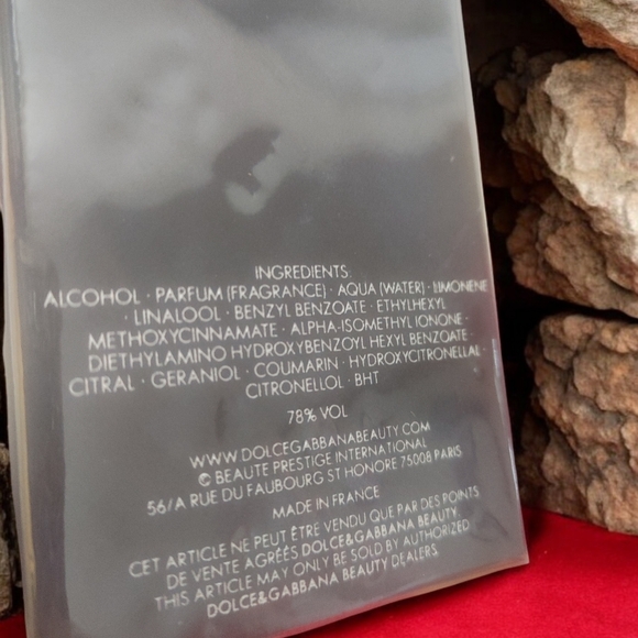 Dolce and Gabbana eau De toilette for men authentic - Picture 2 of 2